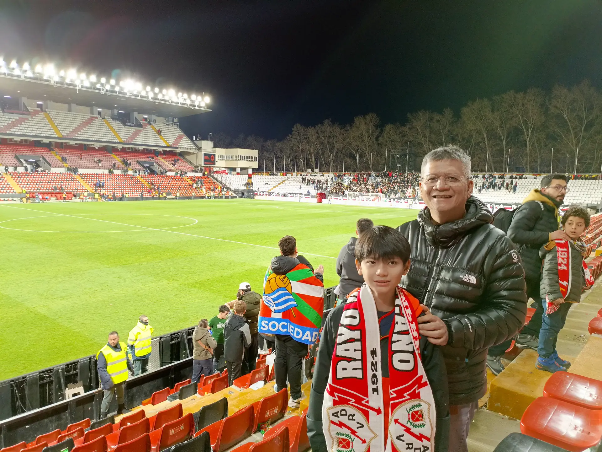 Short term trial program with Rayo Vallecano